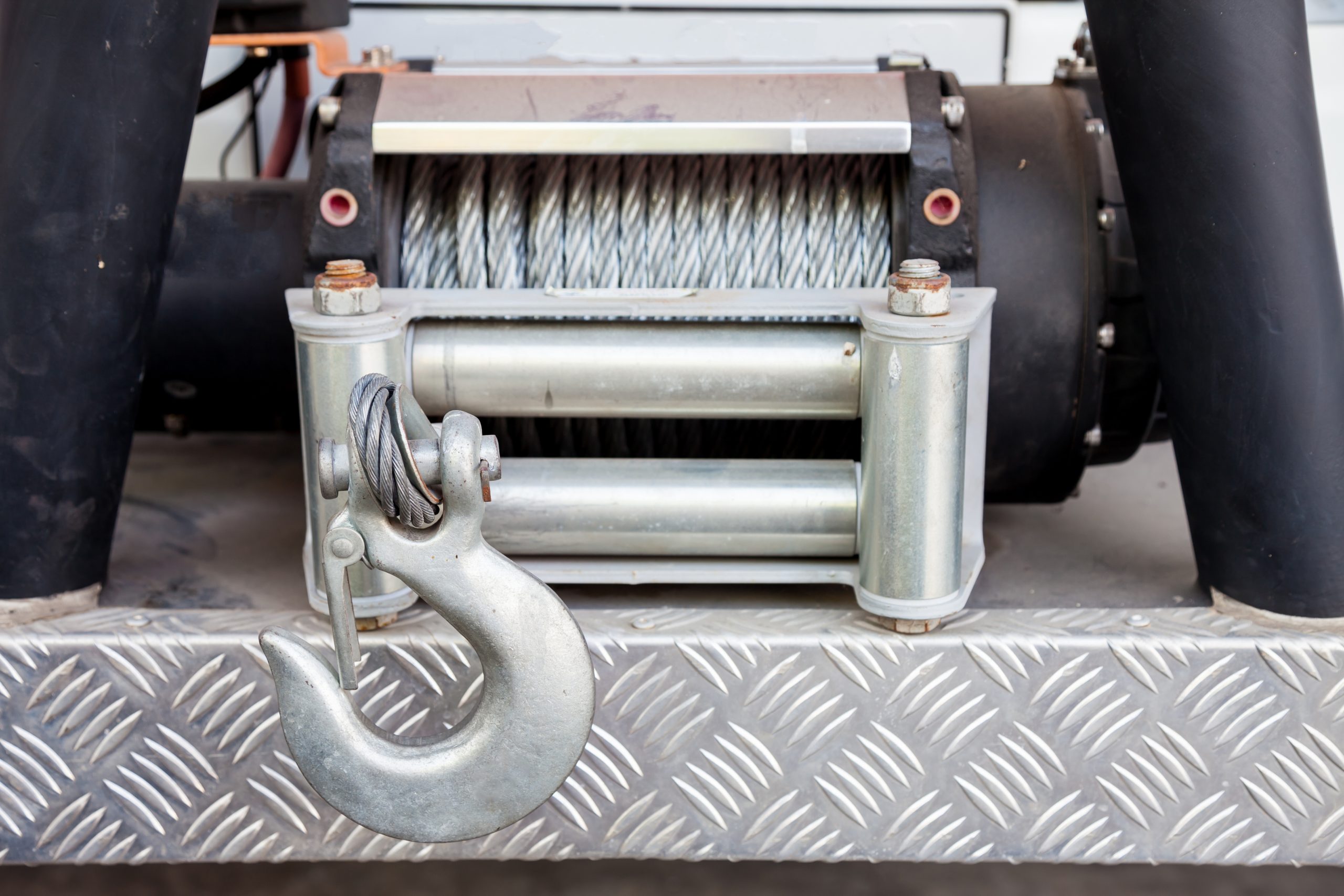 Product Highlight Tiger General Winch Trucks Tiger General