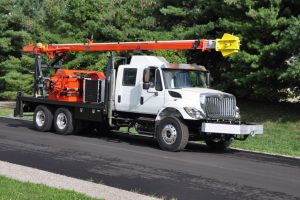 16000 ft Hydraulic Swab Master Swabbing Machine Rig