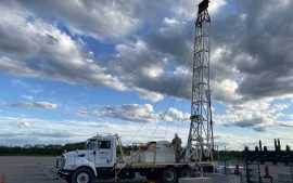 Picture of CES Franks Swab Rig, Peterbilt