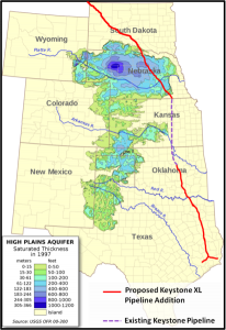 Keystone XL Map