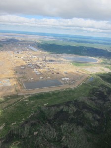 Athabasca oil sands