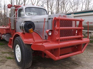 Cline Super Winch Truck 