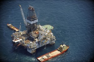 Mexico Oil Rig