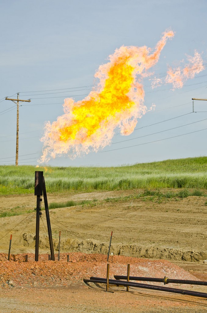 What Causes Oil Field Flaring? Tiger General
