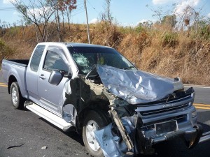 Pick Up Truck Accident