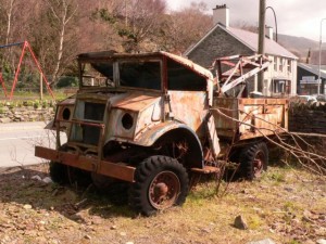 Rusty Truck