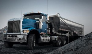 Western Star Oilfield Truck