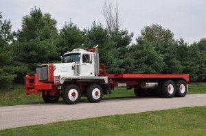 Western Star Winch Bed Truck