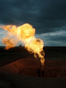 What Causes Oil Field Flaring