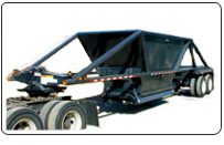 JobStar Steel Bottom Hopper Trailer